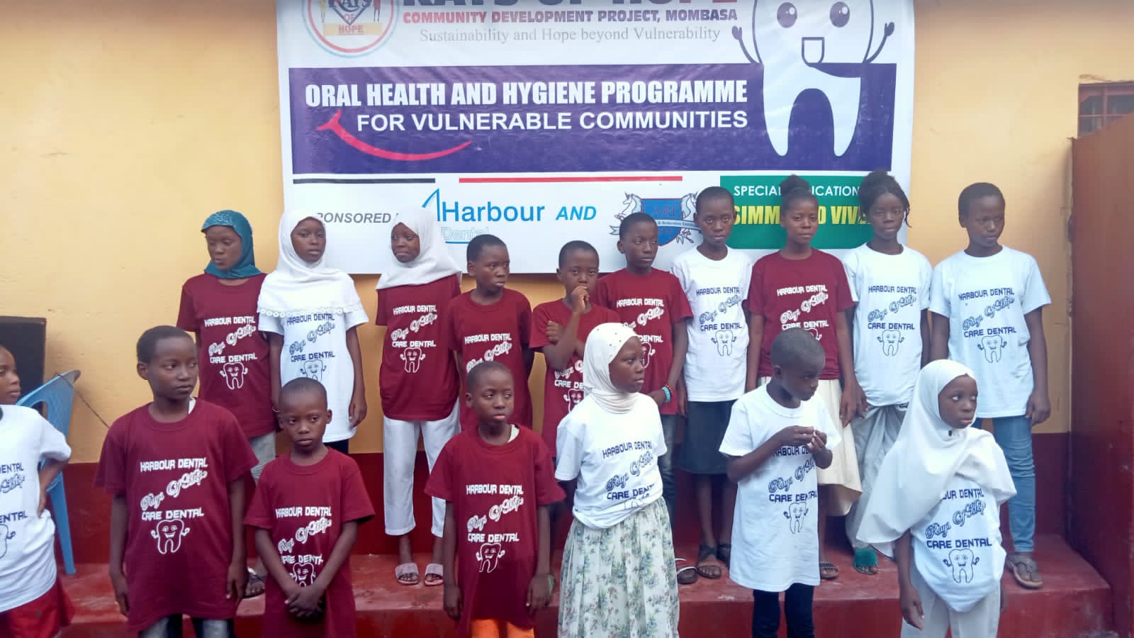 Health Program - Rays of Hope Community